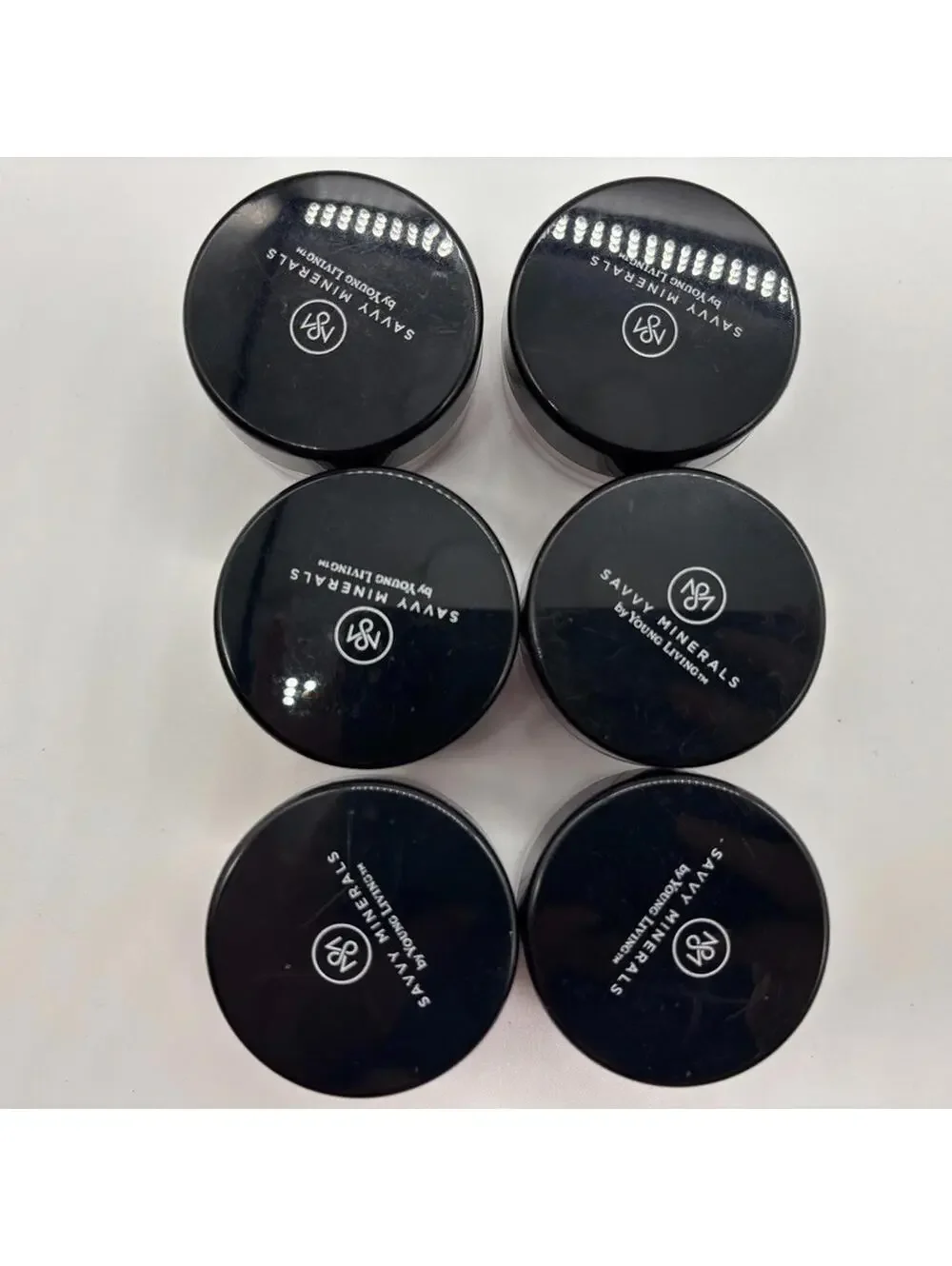 New Young Living Savvy Minerals Eyeshadow & Multitasker Color Pack of 6